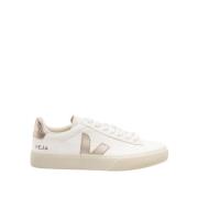 Veja Lädersneakers White, Dam