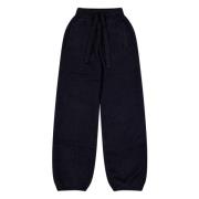 Laneus Sportiga Cashmere Silke Byxor Black, Dam