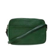 Louis Vuitton Vintage Pre-owned Laeder louis-vuitton-vskor Green, Dam