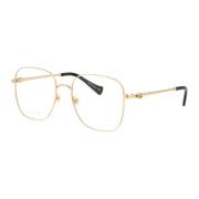 Gucci Stiliga Optiska Glasögon Gg1144O Yellow, Dam