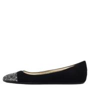 Jimmy Choo Pre-owned Pre-owned Mocka lgskor Black, Dam