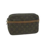 Louis Vuitton Vintage Pre-owned Canvas louis-vuitton-vskor Brown, Dam