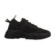 Philipp Plein Predator Sneakers Black, Herr