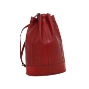 Louis Vuitton Vintage Pre-owned Laeder louis-vuitton-vskor Red, Dam