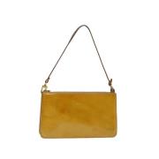 Louis Vuitton Vintage Pre-owned Laeder louis-vuitton-vskor Beige, Dam