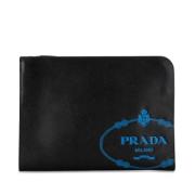 Prada Vintage Pre-owned Laeder prada-vskor Black, Dam