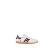 Elisabetta Franchi Snygga Sneakers för Vardagsbruk White, Dam