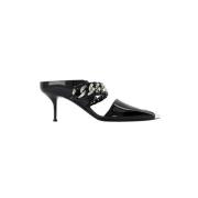 Alexander McQueen Pre-owned Pre-owned Laeder klackskor Black, Dam