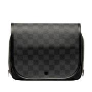 Louis Vuitton Vintage Pre-owned Canvas louis-vuitton-vskor Black, Dam