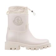 Moncler Vita Kicktream Regn Ankelstövlar White, Dam