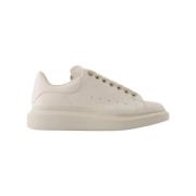 Alexander McQueen Pre-owned Pre-owned Laeder sneakers Beige, Herr