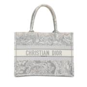 Dior Vintage Pre-owned Canvas dior-vskor Gray, Dam