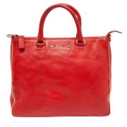 Givenchy Pre-owned Pre-owned Tyg handvskor Red, Dam