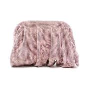 Benedetta Bruzziches Sparkling Venus La Petite Clutch i Rosa Pink, Dam