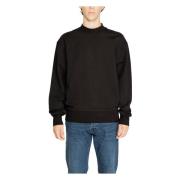 Calvin Klein Svart långärmad sweatshirt herr Black, Herr