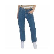 Dickies Denim Byxor Garyville Stil Blue, Dam