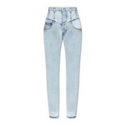 Isabel Marant ‘Noemie’ jeans Blue, Dam