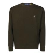 Ralph Lauren Crewneck Sweatshirt Brown, Herr