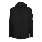 Stone Island Soft Shell Jacka Black, Herr