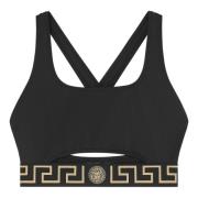 Versace Grekiskt Medusa-motiv Svart Baddräkt Black, Dam