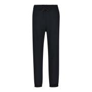 Adidas by Stella McCartney Ekologisk Bomull Logo Joggers Black, Dam