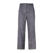 Raffaello Rossi Corduroy Palina Byxor Gray, Dam