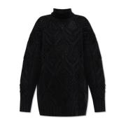 Sportmax Ull turtleneck Edicola Black, Dam