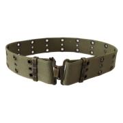 Ermanno Scervino Army Green Cotton Waist Belt Green, Herr