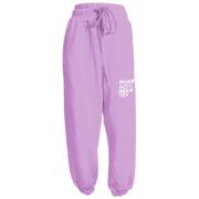 Pharmacy Industry Lila Bomullsjeans Purple, Dam