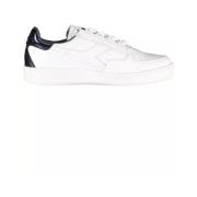 Diadora Elegant vita snörskor med kontrastdetalj White, Dam