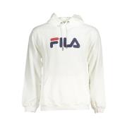 Fila Huvtröja med Central Ficka White, Herr