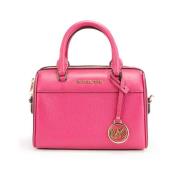 Michael Kors Karminrosa Läder Crossbody-väska Pink, Dam