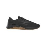 Reebok Nano X4 Lätta Löparskor Black, Dam