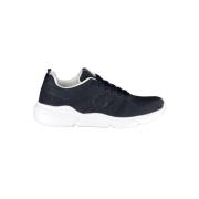 Sergio Tacchini Stiliga Bl Lace-Up Sneakers med Kontrastdetaljer Blue,...