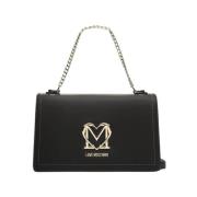 Love Moschino Stiliga Väskor Black, Dam