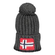 Napapijri Gr Vintermssa med Signaturbroderi Gray, Unisex