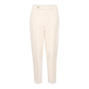 InWear Vanilla Cigarette Pant Byxor Beige, Dam