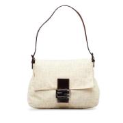 Fendi Vintage Pre-owned Canvas fendi-vskor Beige, Dam