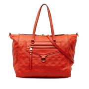 Louis Vuitton Vintage Pre-owned Laeder louis-vuitton-vskor Red, Dam