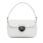 Prada Vintage Pre-owned Laeder prada-vskor White, Dam