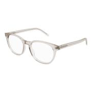 Saint Laurent Glasögonbågar Beige, Unisex