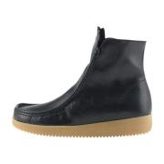 Nature Footwear Varmfodrad Stövel Läder Svart Modell Black, Dam