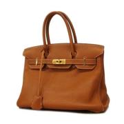 Hermès Vintage Pre-owned Laeder handvskor Brown, Dam