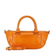 Louis Vuitton Vintage Pre-owned Laeder louis-vuitton-vskor Orange, Dam