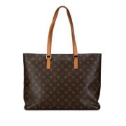 Louis Vuitton Vintage Pre-owned Canvas louis-vuitton-vskor Brown, Dam