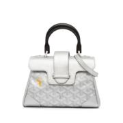 Goyard Vintage Pre-owned Tyg handvskor Gray, Dam