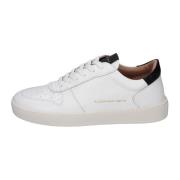 Alexander Smith Läder Herr Sneakers White, Herr