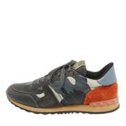 Valentino Vintage Pre-owned Canvas sneakers Multicolor, Herr