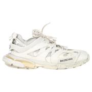 Balenciaga Vintage Pre-owned Plast sneakers Beige, Herr