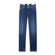 Tramarossa Regular Fit Five-Pocket Jeans Blue, Herr